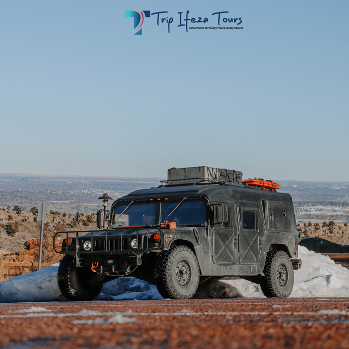 Desert Safari In Hummer