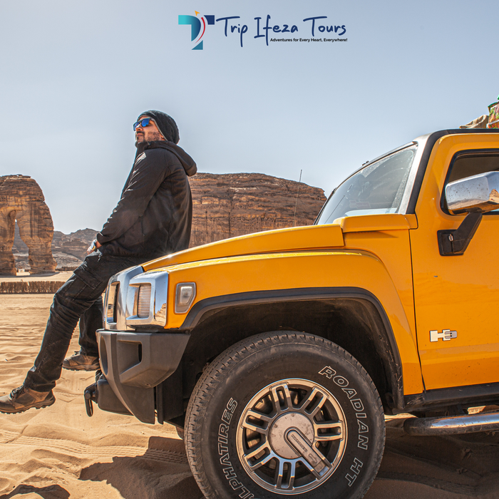 Desert Safari In Hummer