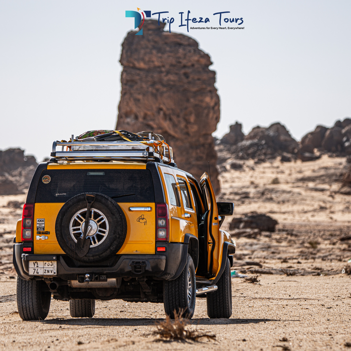 Desert Safari In Hummer