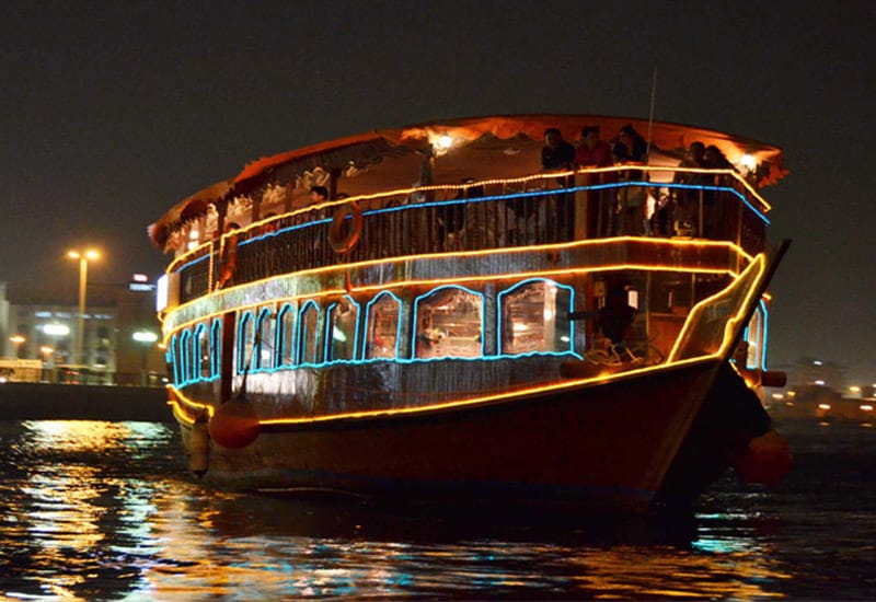 Dhow Cruise Dinner In Dubai