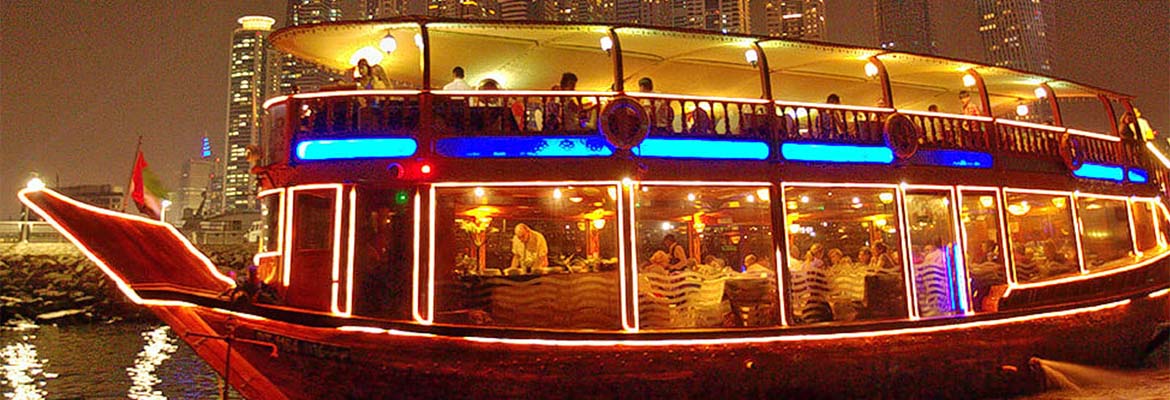 Dhow Cruise Marina Dubai