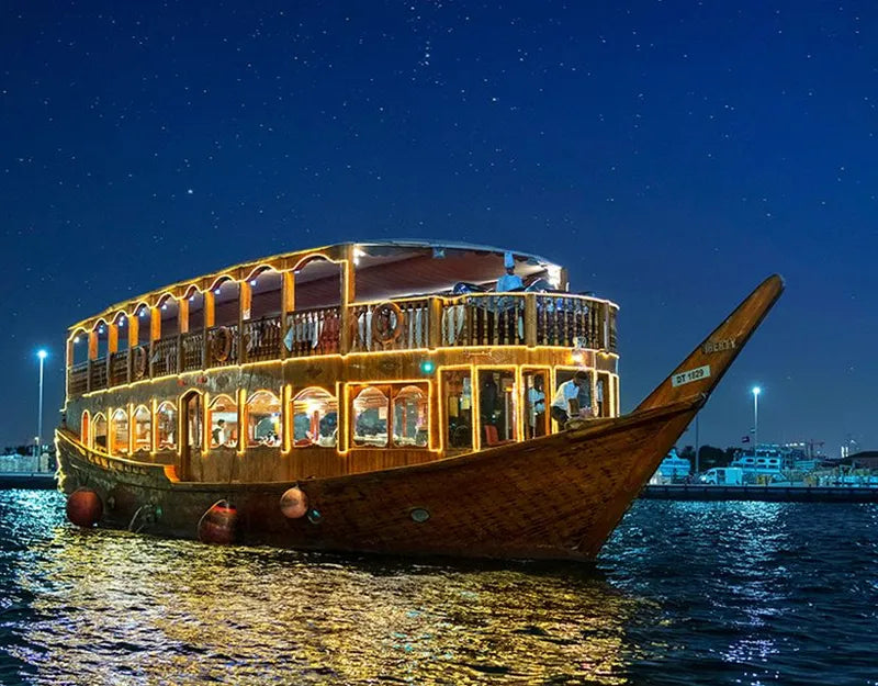 Dhow Cruise Marina Dubai