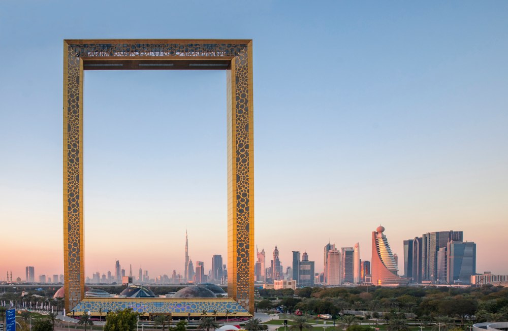 Dubai Frame Entry Ticket – Explore Dubai's Past, Present, and Future