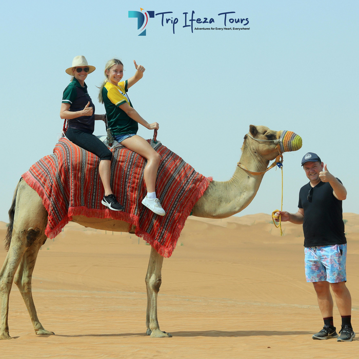 Dubai Camel Riding Tours