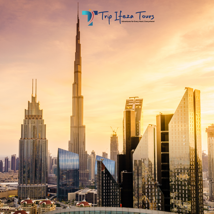 Dubai City Tour With At The Top Burj Khalifa