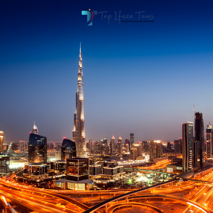 Dubai City Tour With At The Top Burj Khalifa