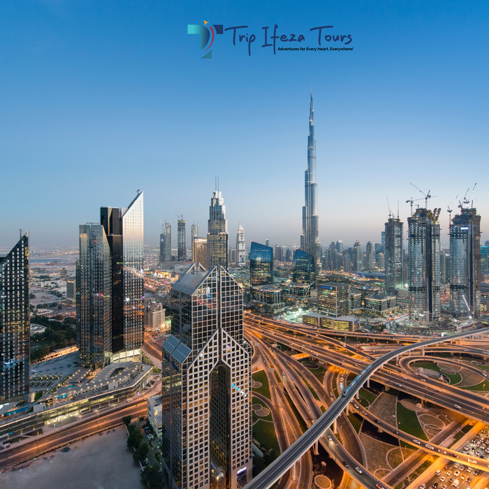 Dubai City Tour With At The Top Burj Khalifa
