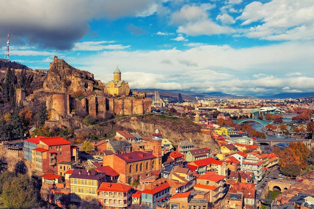 4-Day Georgia Tour Package from Dubai – Explore Tbilisi & Beyond