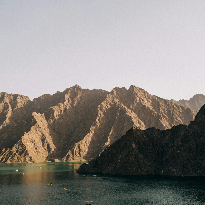 Hatta Mountain & Kayak Tour