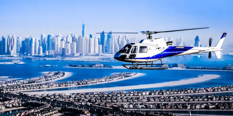 Helicopter Tour Dubai