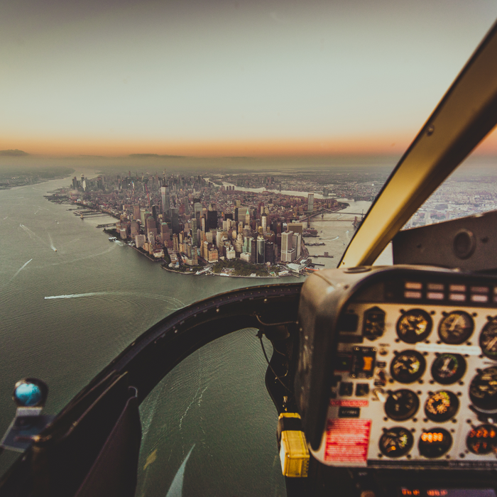 Helicopter Tour Dubai