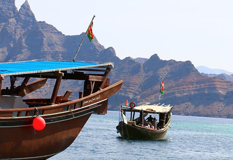 Khasab Full Day Dhow Cruise To Khor Sham With Lunch