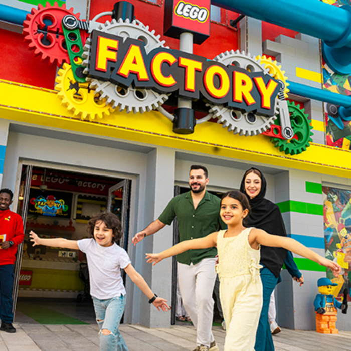 Legoland Theme Park Dubai