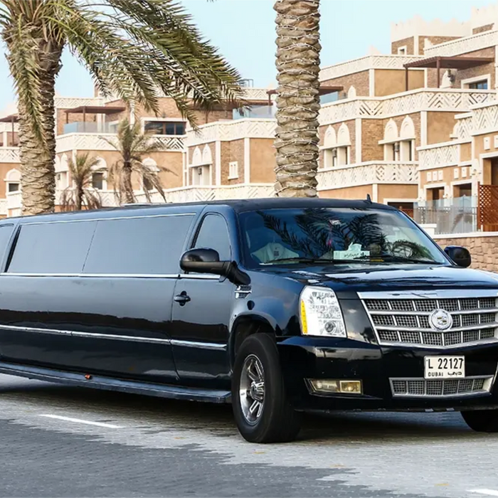 Luxury Limousine Tour Dubai