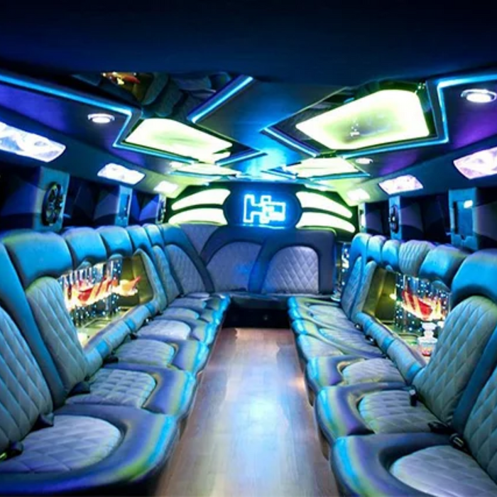 Luxury Limousine Tour Dubai