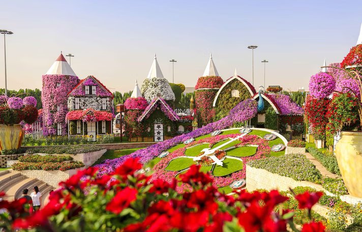 Dubai Miracle Garden Entry Ticket – A Floral Wonderland