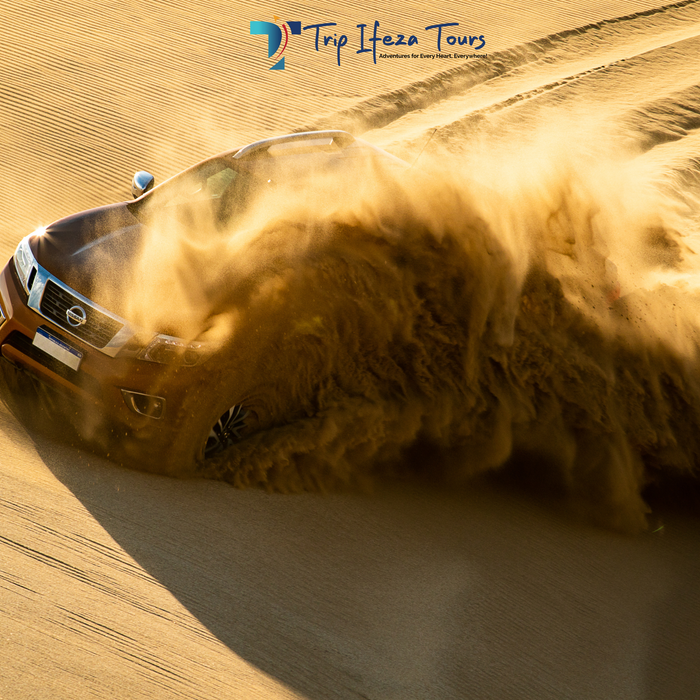 Morning Dune Bashing Dubai