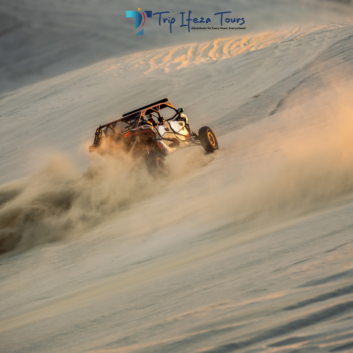 Morning Dune Bashing Dubai