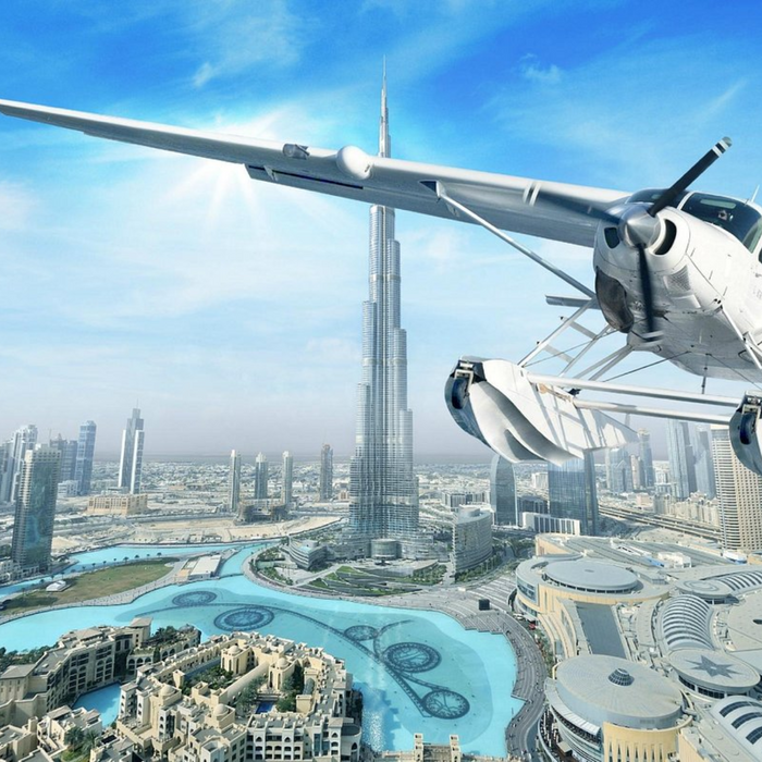 Seaplane Tour Dubai