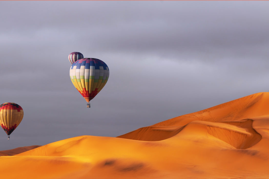 Exclusive Private Hot Air Balloon Experience Over Dubai’s Desert for Up to Six