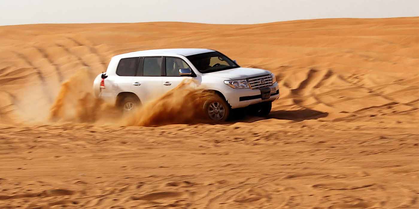 Evening Desert Safari