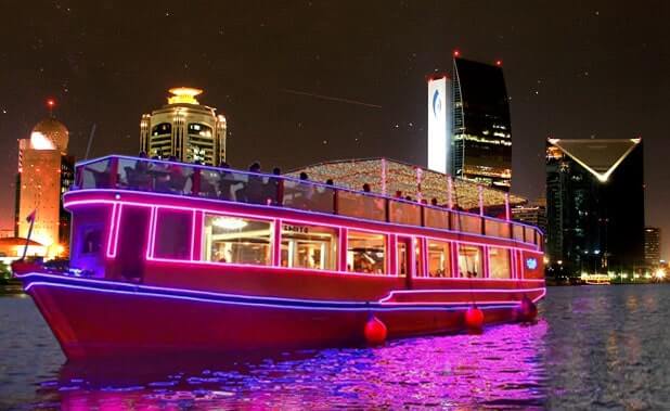 Dhow Cruise Marina Dubai