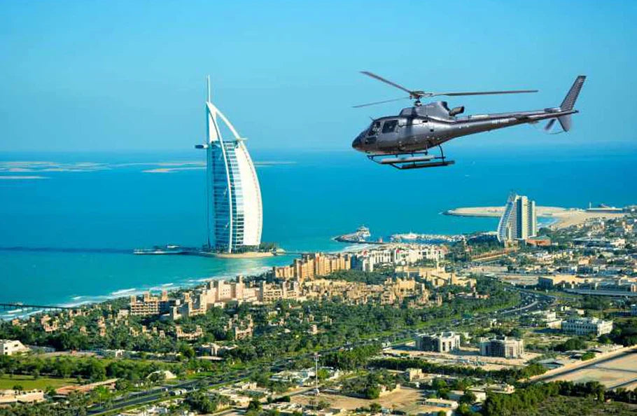 15-Minute Helicopter Tour, A Thrilling Airborne Adventure - For One