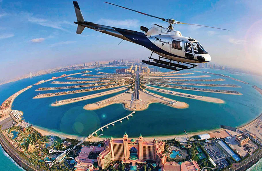 15-Minute Helicopter Tour, A Thrilling Airborne Adventure - For One