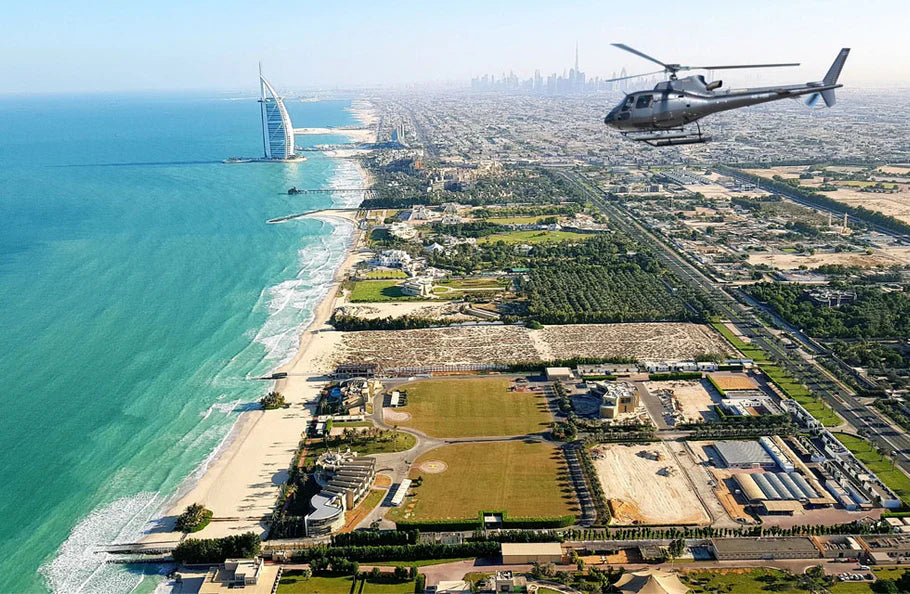 15-Minute Helicopter Tour, A Thrilling Airborne Adventure - For One