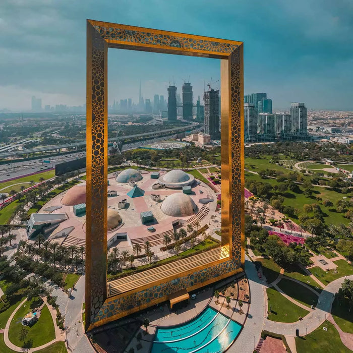 Dubai Frame Entry Ticket – Explore Dubai's Past, Present, and Future