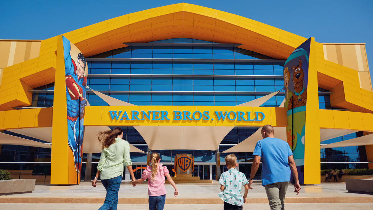 Warner Bros. World™ Abu Dhabi With Pickup & Dropoff